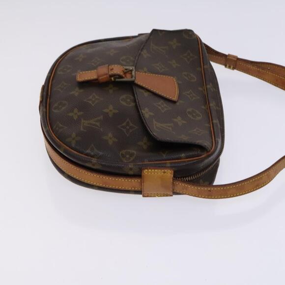 LOUIS VUITTON Monogram Jeune Fille GM Shoulder Bag M51225 - Picture 3 of 16